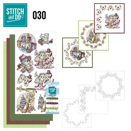 Komplett Sets / Kits Complet Bastelset para el diseño de tarjetas de 3!