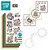 Komplett Sets / Kits Complet Bastelset for designing 3 cards!