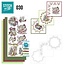 Komplett Sets / Kits Complet Bastelset for designing 3 cards!