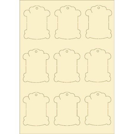 Pronty cartone morbido, 9s vintage set