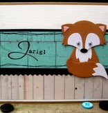 Marianne Design Stanz- und Prägeschablone, Fox