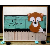 Stampen en Embossing Stencil