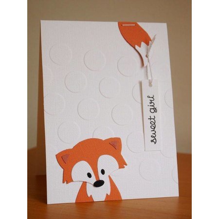 Marianne Design Stanz- und Prägeschablone, Fox