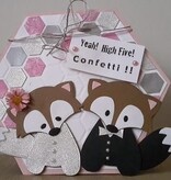 Marianne Design Stanz- und Prägeschablone, Fox