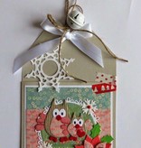 Marianne Design Stempling og preging mappe, Owl