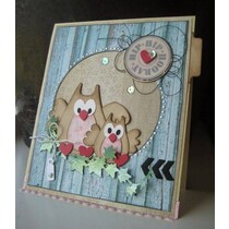 Stampen en Embossing Stencil