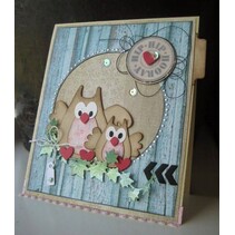 Stampen en Embossing Stencil