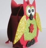 Marianne Design Stempling og preging mappe, Owl