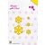 Nellie snellen Dobre corte e estampagem estêncil, forma de flor para