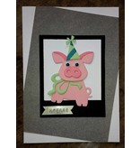 Marianne Design Punching and embossing templates: Pigs