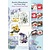 BASTELSETS / CRAFT KITS: Bastelpackung for tre blomst kort