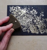 IndigoBlu Rubber stamp, pivoine Posey