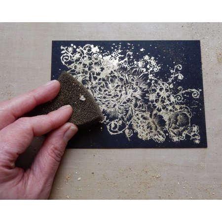 IndigoBlu Rubber stamp, pivoine Posey