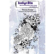 Rubber stamp, Peony Posey