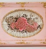 IndigoBlu Rubber stamp, pivoine Posey