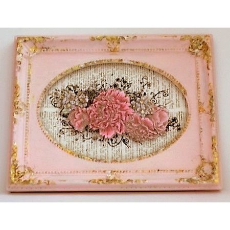 IndigoBlu carimbo de borracha, Peony Posey