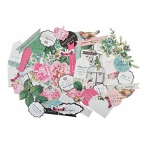 Cardstock from Kaiser Craft: Oh So Lovely Collectables