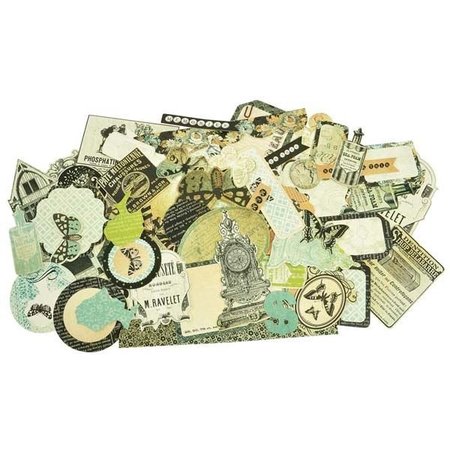 Pronty Cardstock from Kaisercraft: 75 Cents
