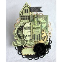 Cardstock from Kaisercraft: 75 Cents