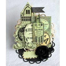 Cardstock from Kaisercraft: 75 Cents