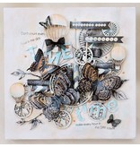 Pronty Cardstock from Kaisercraft: 75 Cents