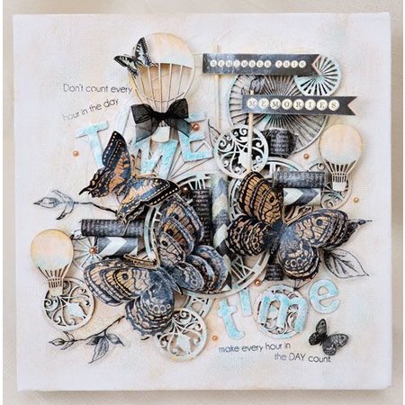 Pronty Cardstock from Kaisercraft: 75 Cents