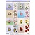 BILDER / PICTURES: Studio Light, Staf Wesenbeek, Willem Haenraets 3D die cut sheet, mini, "flowers"