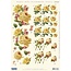 BILDER / PICTURES: Studio Light, Staf Wesenbeek, Willem Haenraets 3D Die Hojas sueltas: 6 motivos "rosas amarillas"