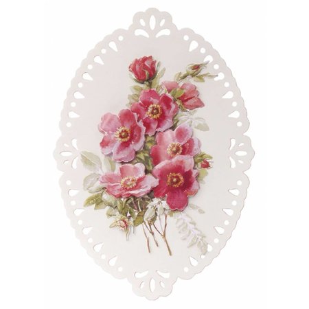 BILDER / PICTURES: Studio Light, Staf Wesenbeek, Willem Haenraets 3D Die Hojas sueltas: 3 diseños diferentes "Roses"