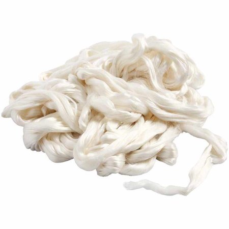 BASTELZUBEHÖR / CRAFT ACCESSORIES Rohseidengarne, 100 gr oder 50gr