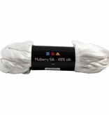BASTELZUBEHÖR / CRAFT ACCESSORIES Rohseidengarne, 100 gr oder 50gr
