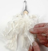 BASTELZUBEHÖR / CRAFT ACCESSORIES Rohseidengarne, 100 gr oder 50gr