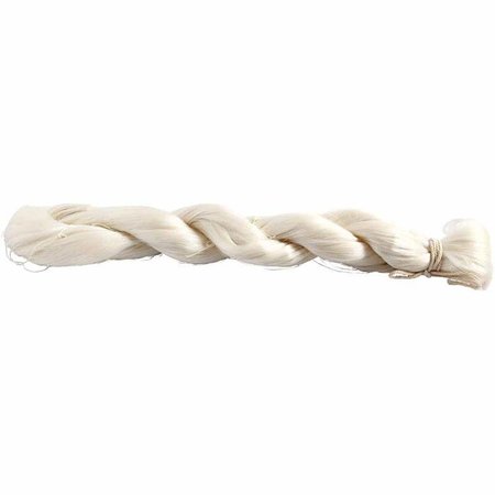 BASTELZUBEHÖR / CRAFT ACCESSORIES Rohseidengarne, 100 gr oder 50gr