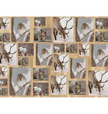 DECOUPAGE AND ACCESSOIRES Decoupage papier, 25x35 cm, Oslo Nature 15, 10 feuilles