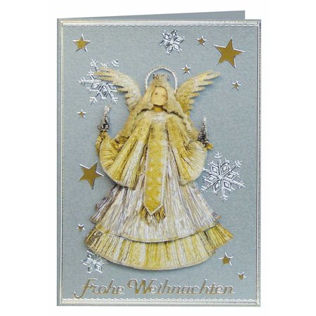 BILDER / PICTURES: Studio Light, Staf Wesenbeek, Willem Haenraets 3D Die Cut sheet: Felicitas Kreutzer "Angel", 3 Designs