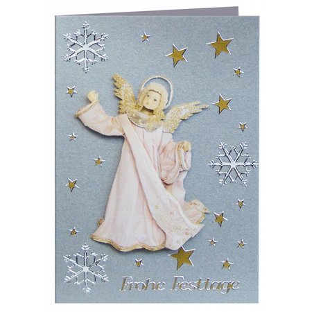 BILDER / PICTURES: Studio Light, Staf Wesenbeek, Willem Haenraets 3D Die Cut sheet: Felicitas Kreutzer "Angel", 3 Designs