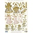 BILDER / PICTURES: Studio Light, Staf Wesenbeek, Willem Haenraets 3D Die Cut sheet: Felicitas Kreutzer "Angel", 3 Designs