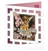 BILDER / PICTURES: Studio Light, Staf Wesenbeek, Willem Haenraets 3D Die Cut sheet: "Flower Angel", 3 Designs