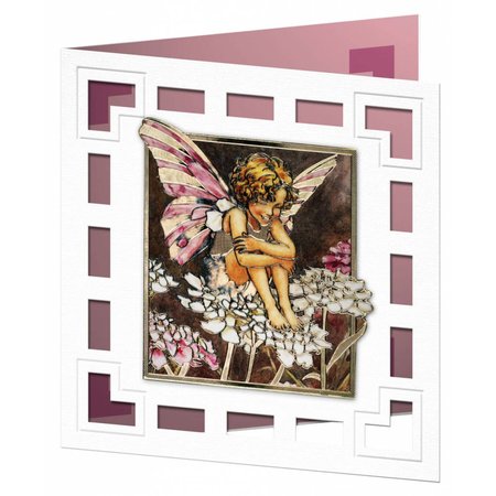BILDER / PICTURES: Studio Light, Staf Wesenbeek, Willem Haenraets 3D Die Cut sheet: "Flower Angel", 3 Designs