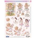 BILDER / PICTURES: Studio Light, Staf Wesenbeek, Willem Haenraets 3D Die Cut sheet: Christine Haworth Designs, "Angel", 3 Designs