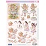 BILDER / PICTURES: Studio Light, Staf Wesenbeek, Willem Haenraets 3D Die Cut sheet: Christine Haworth Designs, "Angel", 3 Designs