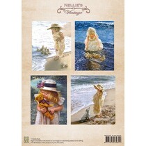 A4, nostalgique Bilderbogen