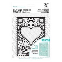 NIEUW: een embossing folders van zugleicherzeit onder de indruk en stoten!