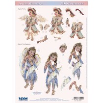 3D Die Hojas sueltas: "Susurros del ángel", de 2 Temas