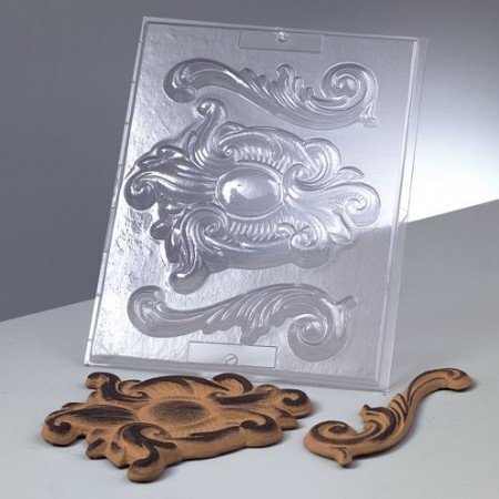 GIESSFORM / MOLDS ACCESOIRES Relief Form: Ornamenter