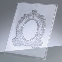Forma de relieve: Marco oval