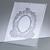 GIESSFORM / MOLDS ACCESOIRES Reliefform: Rahmen oval