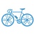 Marianne Design Punzonatura e modello di goffratura, bici