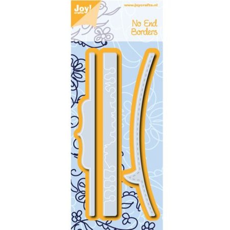 Joy!Crafts und JM Creation Punching and embossing template, 3 different borders