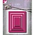 Joy!Crafts und JM Creation Ponsen en embossing sjabloon, Basic Mery rechthoek